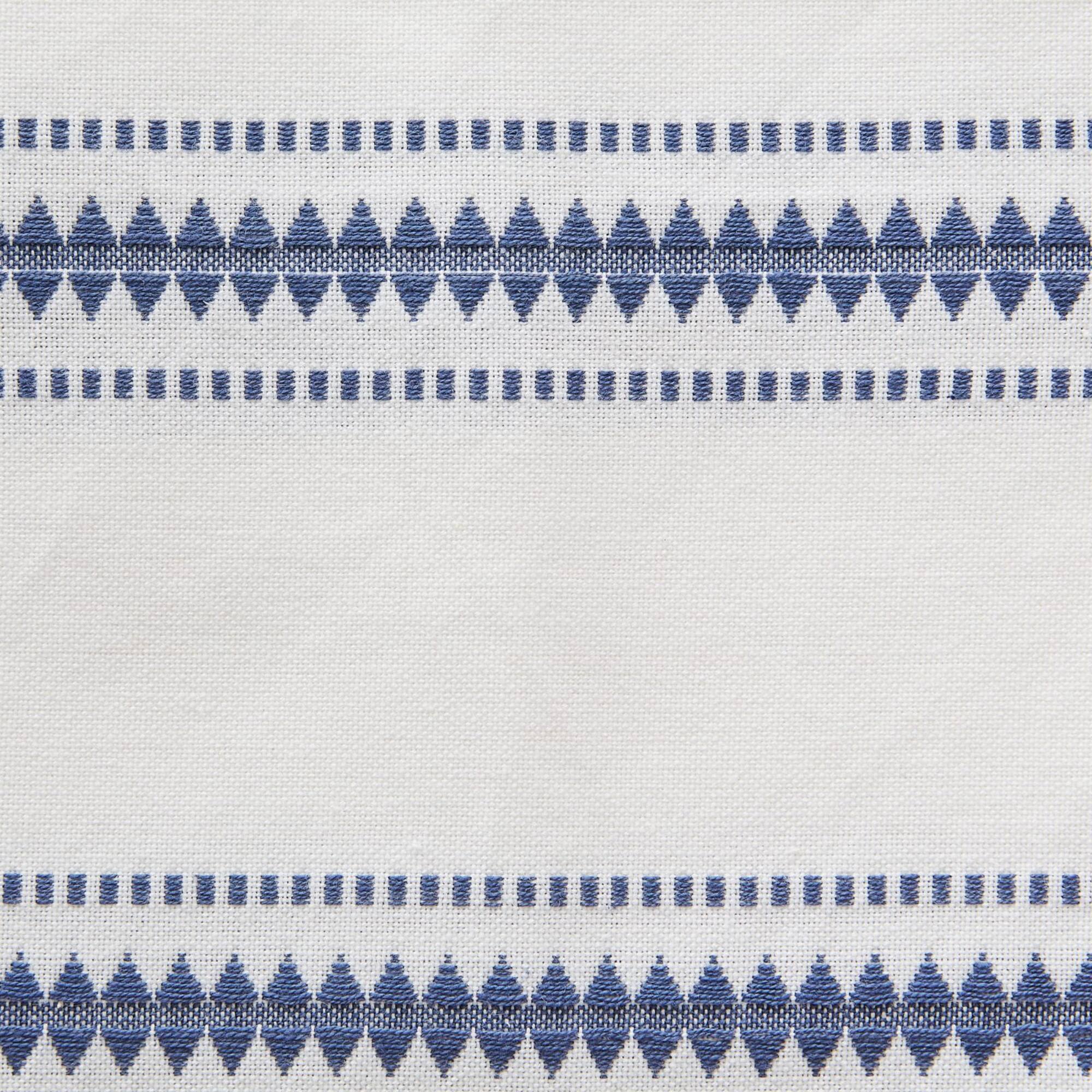 DII® French Blue Zig Dobby Stripe Cloth Dinner Napkins, 6ct.
